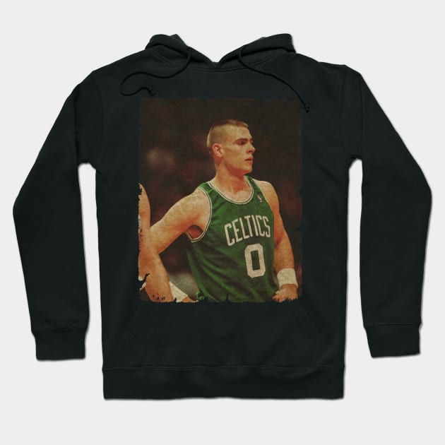 The Big Fella Out of UNC - Eric Montross Hoodie by MJ23STORE